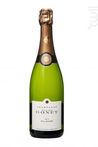 Millésime Blanc de Blancs - Grand Cru - Champagne Philippe GONET - 2009 - Effervescent