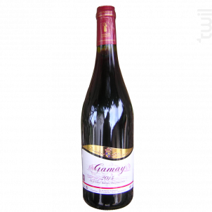 Gamay - Domaine Meunier - 2019 - Rouge