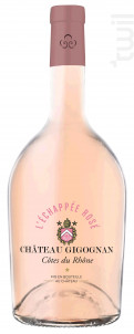 L'Echappée Rosé - Château Gigognan - 2018 - Rosé
