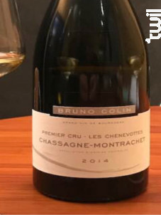 Chassagne-Montrachet - Domaine Bruno Colin - 2021 - Blanc