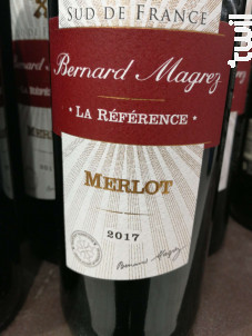 Merlot La Référence - Bernard Magrez - 2017 - Rouge