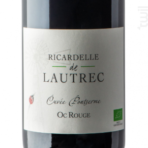 Oc Rouge - Domaine Ricardelle de Lautrec - 2023 - Rouge