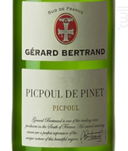 Terroir Picpoul de Pinet - Maison Gérard Bertrand - Cross Serie - Non millésimé - Blanc
