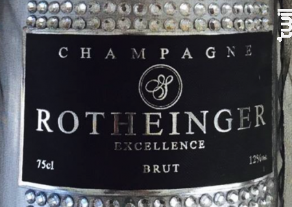Champagne ROTHEINGER Excellence Série Diamants - Manoir de Valette - Non millésimé - Effervescent