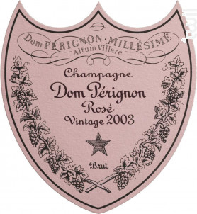 Dom Pérignon Rosé Vintage - Dom Pérignon - 2003 - Effervescent