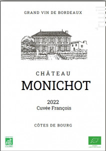 Cuvee Francois - Château Monichot - 2022 - Rouge