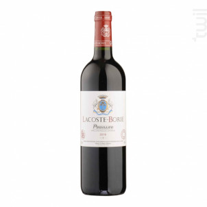 Château Lacoste Borie - Château Grand-Puy-Lacoste - 2017 - Rouge