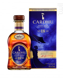 Cardhu 18 Ans - Cardhu - Non millésimé - 