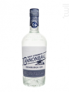Cannonball Navy Strength - Edinburgh Gin - Non millésimé - 