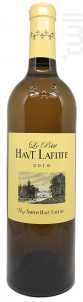Le petit haut lafitte - Château Smith Haut Lafitte - 2018 - Blanc