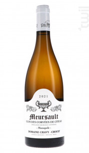 Meursault Clos des Corvées de Cîteau Monopole - Domaine Chavy-Chouet - 2021 - Blanc