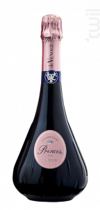 Princes Rosé - Champagne de Venoge - Non millésimé - Effervescent