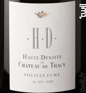 Haute Densité du Château de Tracy - Château de Tracy - 2017 - Blanc