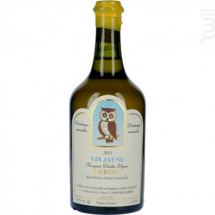 Vin Jaune Savagnin Vieilles Vignes - Domaine Amélie Guillot - 2011 - Blanc