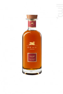 DEAU COGNAC VSOP GOURMAND - Distillerie des Moisans - Non millésimé - Blanc