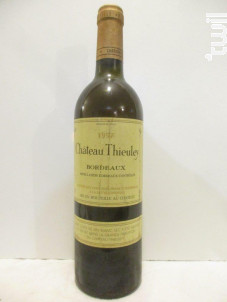 Château THIEULEY - Château Thieuley - Vignobles Francis Courselle - 1997 - Blanc