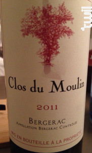 Château Clos Du Moulin - Château Clos Du Moulin - 2011 - Rouge