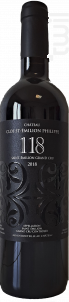Cuvée 118 - Château Clos Saint-Emilion Philippe - 2018 - Rouge