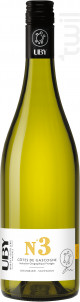 Uby N° 3 Colombard - Sauvignon - Domaine Uby - Non millésimé - Blanc