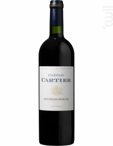 Château Cartier - vin Bio - Château Fonroque - 2019 - Rouge