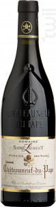 Passion des Papes - Domaine Saint Laurent - 2016 - Rouge