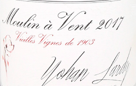 Vignes De 1903 - Domaine Yohan Lardy - 2017 - Rouge