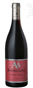 Bourgogne Pinot Noir AA - Jean Luc et Paul Aegerter - 2017 - Rouge