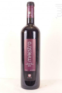 Maestro Mandilaria - Merlot - cair - 2013 - Rouge