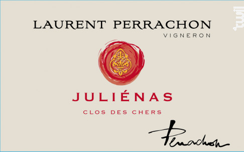 Clos des Chers - Domaine Laurent Perrachon - 2014 - Rouge