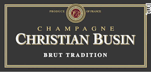 Brut Tradition - Champagne Christian Busin - Non millésimé - Effervescent