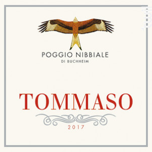Tommaso Sangiovese - POGGIO NIBBIALE - 2017 - Rouge