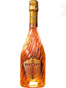 Tsarine Brut Rosé - Champagne Tsarine - Non millésimé - Effervescent