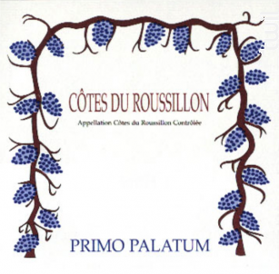 Côtes-du-Roussillon - Primo Palatum - 2001 - Rouge