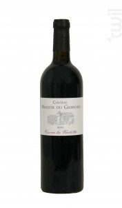 La Violette - Château Manoir du Gravoux - Château Manoir du Gravoux - 2019 - Rouge