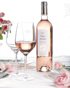 La Roseraie - Château de Parenchère - 2024 - Rosé