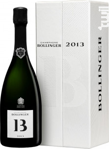B13 - Champagne Bollinger - 2013 - Effervescent