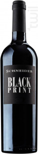 Black Print - Markus Schneider - Non millésimé - Rouge