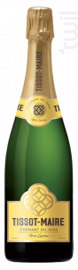 Crémant du Jura Lapiaz Brut - Tissot-Maire - Non millésimé - Effervescent