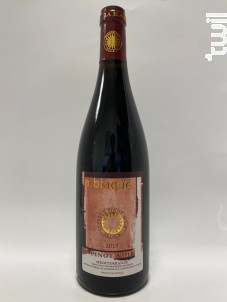 Pinot Noir - Domaine La Blaque - 2019 - Rouge