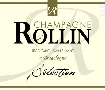 Sélection - Champagne Rollin - Non millésimé - Effervescent
