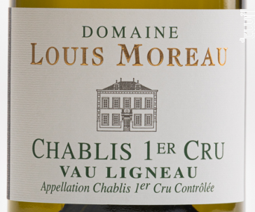 Vau Ligneau - Domaine Louis Moreau - 2019 - Blanc