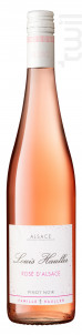 Rosé d'Alsace Pinot Noir - Louis Hauller - 2023 - Rosé
