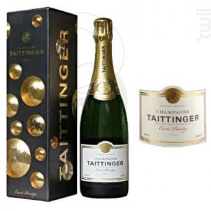 Taittinger Brut Prestige + Étui - Champagne Taittinger - Non millésimé - Effervescent