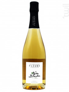Notes blanches - Champagne Fleury - 2014 - Effervescent