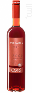 Rivesaltes Tuilé - Bio - Domaine cazes - 2007 - Rouge