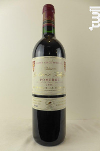 La Croix Taillefer - Château La Croix Taillefer - 2001 - Rouge