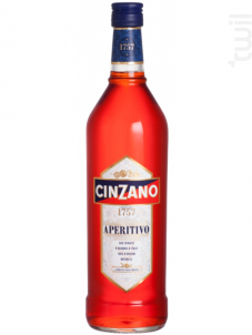 Vermouth Pernod Ricard Cinzano Aperitivo - Vermouth Italien - Pernod Ricard - Non millésimé - 