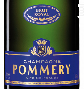 Brut Royal - Champagne Pommery - Non millésimé - Effervescent