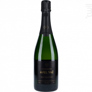 Champagne Axel Yaz Brut Sélection - Champagne Axel Yaz - Non millésimé - Effervescent
