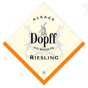 Riesling Cuvée Europe - Dopff Au Moulin - 2018 - Blanc
